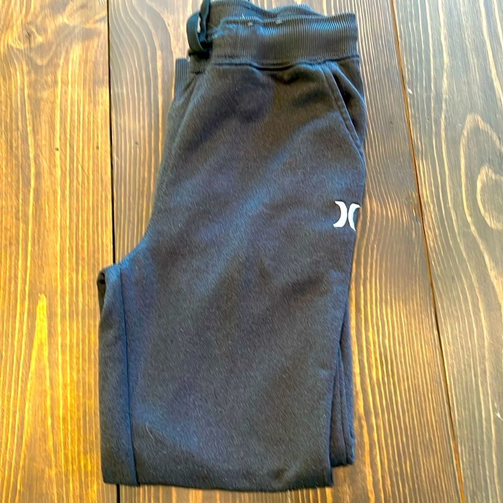 UA gray boys sweatpants 10/12